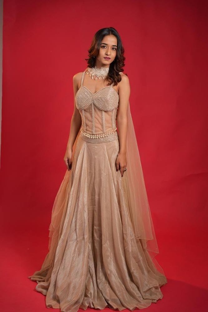 Pink Blush Lehenga